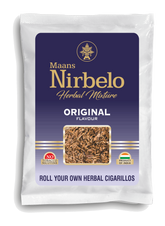 Nirbelo Herbal Raw Mixture Original Flavor 100% Tobacco Free & Nicotine Free Natural Organic Ingredients for Quit Smoking & Nature's Alternative to Tobacco